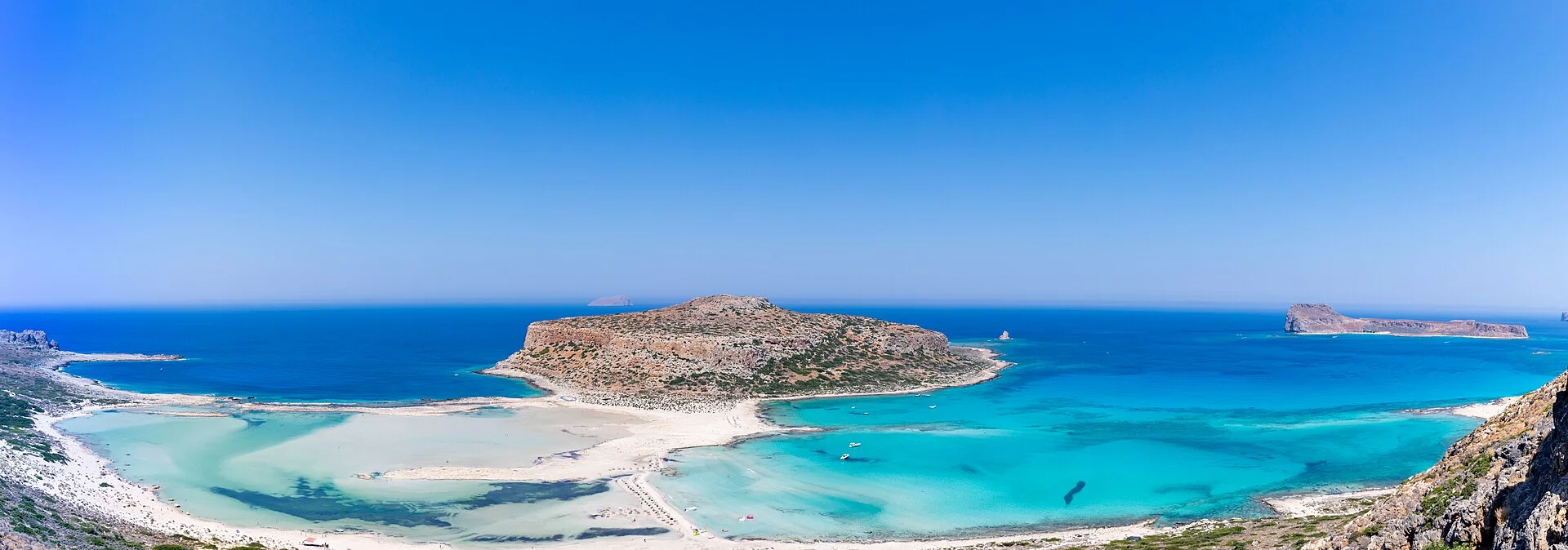 Balos lagoon — Crete